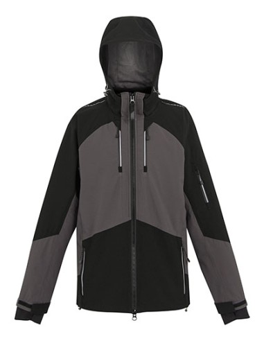 REG-TRW535-4TEX Stretch Waterproof Shell Jacket